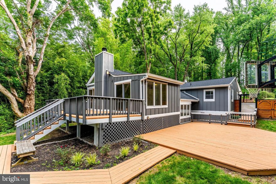 ****ALL OFFERS DUE TO LISTING AGENT BY  6:00PM SUNDAY JULY 27TH****PLEASE SEE INFO FOR MAKING AN OFFER IN DOCUMENT SECTION****
PRICE REDUCTION ON THIS TYSONS GEM! * RENOVATED HOME ON HALF AN ACRE IN McLEAN! (INCLUDES TAX ID#S 0292-01-0602 & 0292-01-0008) *  AMAZING OPPORTUNITY TO BE CLOSE TO EVERYTHING YET SURROUDNED BY NATURE! * LOVELY 3/4 BEDROOM, 2.5 BATH HOME ON A LUSHLY LANDSCAPED LOT * UPDATED INSIDE AND OUT THIS HOME OFFERS  STYLISH UPGRADES AND COMFORTABLE LIVING * ENJOY QUIET EVENINGS ON YOUR PRIVATE DECK OR INSIDE IN FRONT OF A COZY FIRE IN WINTER MONTHS  ****PLEASE NOTE THAT THE ROOM LISTED AS 4TH BEDROOM DOES NOT HAVE A CLOSET SO IS NOT A LEGAL BEDROOM, BUT COULD BE A BEDROOM, AN OFFICE OR PLAYROOM!****A RARE OPPORTUNITY TO OWN IN McLEAN IN THE LANGLEY SCHOOL DISTRICT AT AN AFFORDABLE PRICE * THIS HOME WON'T DISAPPOINT!