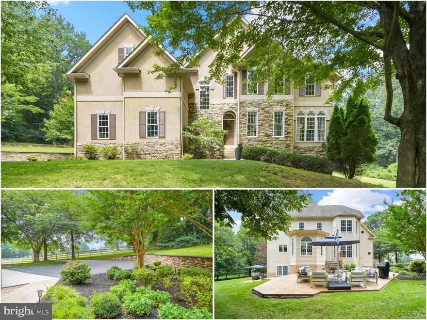 A superior setting at the top of a gentle knoll on one of Frederick's most beautiful streets, is host to this French Country style home. The location, the style, the feeling you get when you walk through the door - every aspect of this three-level home is invigorating.  It's simply a home like no other. Surrounded by verdant gardens, lawns and pastures, you appreciate the solitude here right away. It features a kitchen that will satisfy designers, epicureans and guests alike. The airy spaces of the home are artfully layered and furnished to create a modern vibe that is comfortable for everyday use. The home's lush and luxurious backyard is complete with rich landscaping, an intimate patio for relaxing with family and friends and a great big sunken fire pit for late Summer night gatherings. Perfectly located ten minutes from the ever-popular Frederick Historic District, this is the very best home for sale under $800,000!