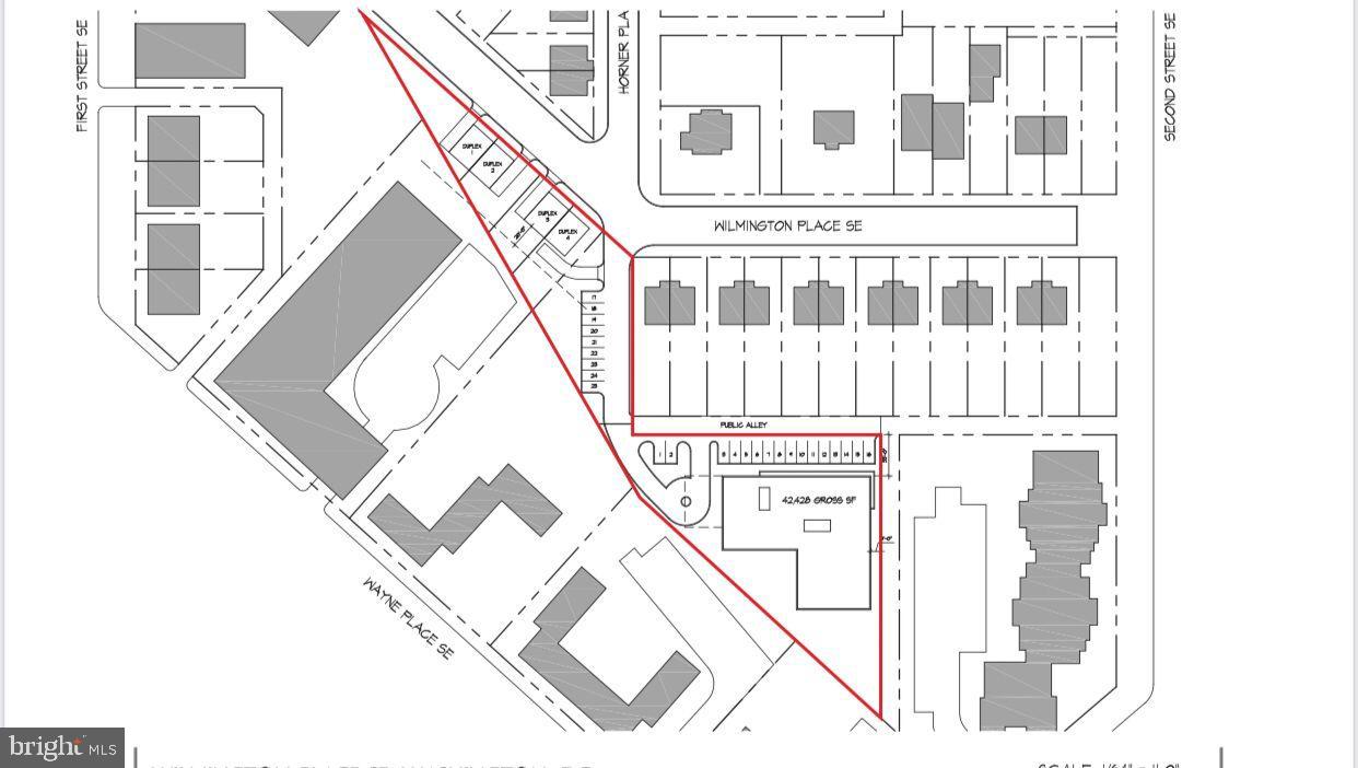VACANT LOTS 0803, 0044, 0005-0007 WILMINGTON PLACE SE