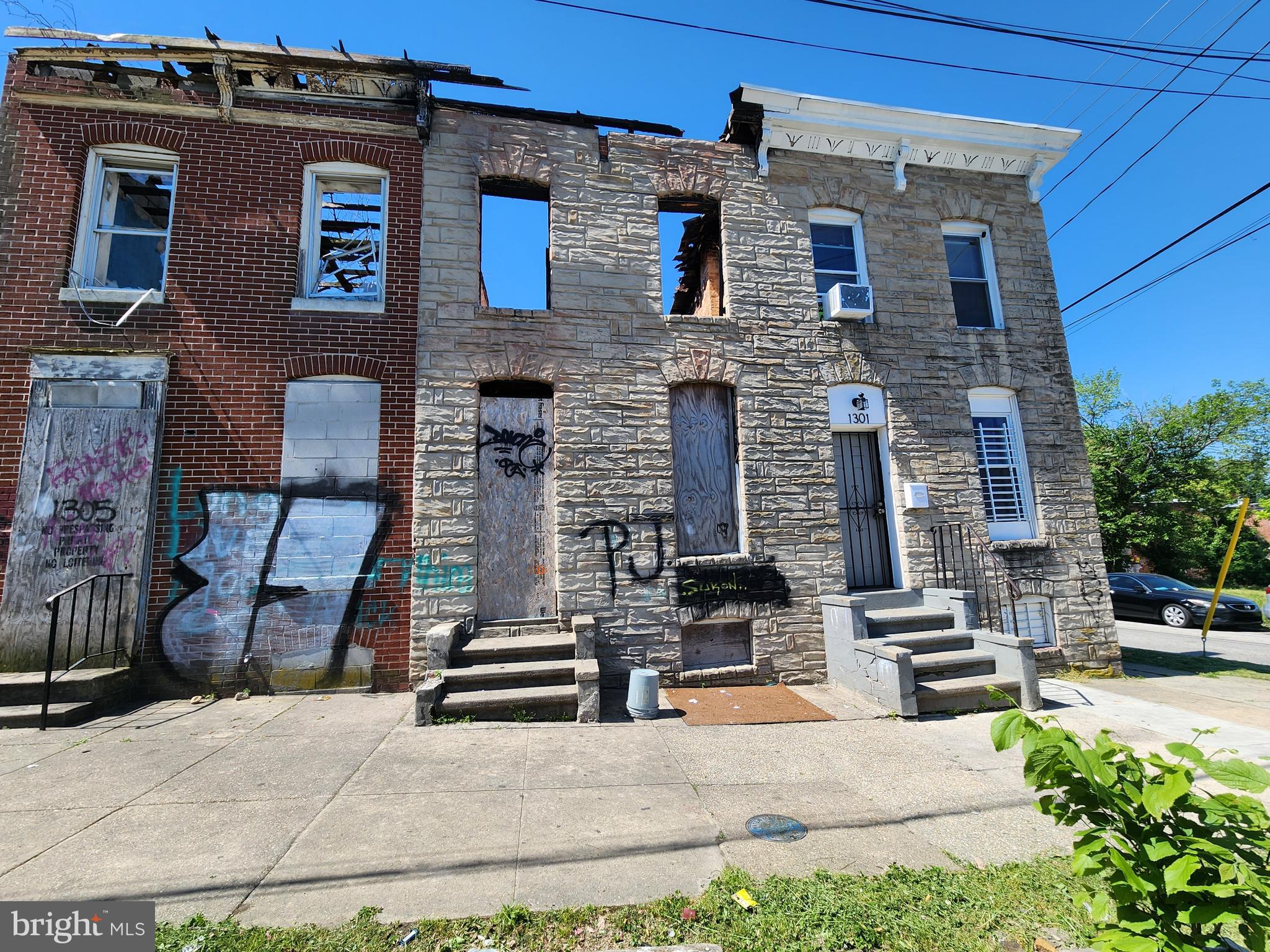 EAST BALTIMORE MIDWAY - Residential