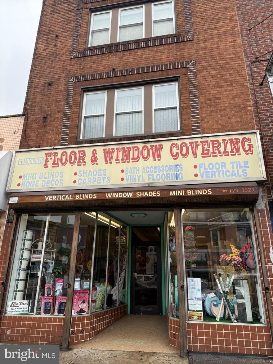 Now Available: 6210 Woodland Ave and adjoining 2205-07 S Felton St, Philadelphia, PA (separate rental but can be combined)  Discover a versatile leasing opportunity in Southwest Philadelphia with approximately 5,500 SF of combined commercial, residential, and storage space spread across two adjoining properties.  At 6210 Woodland Ave, the first floor features a prominent commercial storefront with excellent visibility and signage options. The upper levels are home to a spacious 3-bedroom, 2-bath bi-level apartment, offering either convenient live/work potential or added rental income.  Behind the Woodland property as a separate yet attached rental listed for $1200 - 2205-07 S Felton St, at 3079 sq. ft  and provides flexible use with a ground-level garage and open storage/warehouse space, plus a large second-floor area ideal for office, studio, or additional storage needs. A shared rear yard connects the two buildings, creating seamless access between them.
This setup is well-suited for entrepreneurs, contractors, artists, or retailers seeking adaptable space in a prime location. Conveniently located near public transit, major roadways, and bustling commercial corridors.
Available immediately. Tenant responsible for utilities. Lease terms are flexible.