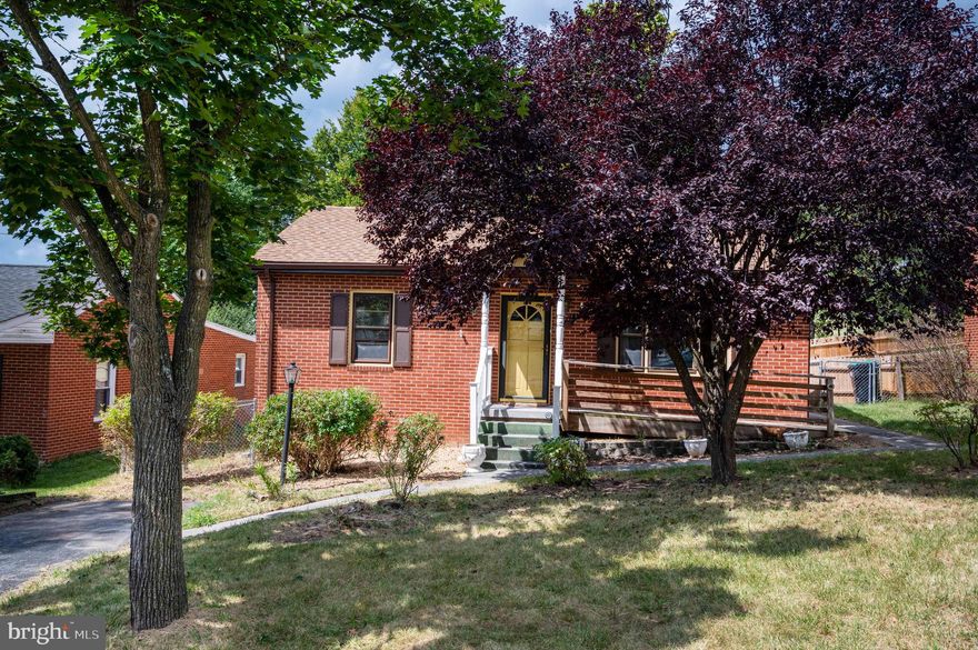 NEW PRICE:    Brick Ranch offering 3 bedrooms 1 bath with a screened in porch and fenced back yard.  Hardwood floors in main living area and 1-bedroom.  Office or T.V. Room. The screened-in porch is perfect for outdoor living and the fenced backyard offers space for pets, gardening, or play.  With a little TLC, this home has wonderful potential to shine!   Property being "STRICTLY SOLD AS IS"

 The information contained herein is for informational purposes only. Sager Associates makes no representation as to the accuracy or reliability of the information. Buyers should exercise their own due diligence in the investigation of matters related to the property that is material to a buyer's decision to purchase any property listed for sale by Sager Associates.