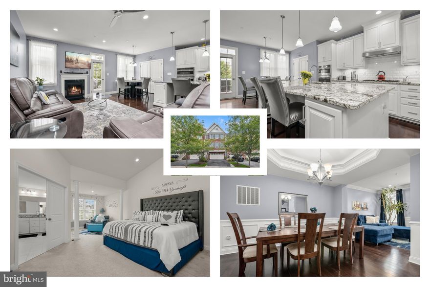 Welcome to 10804 Lariat Way in Upper Marlboro, MD, located in the desirable Marlboro Ridge community. Situated at the quiet end of the cul-de-sac, this home offers a serene and peaceful setting within a friendly community.
This stunning interior townhome offers a spacious and luxurious living experience with its 3 bedrooms, 2 full baths, and 2 half baths.
Step inside and be greeted by the elegance of the main level, featuring beautiful hardwood flooring throughout and exquisite wainscoting details. The formal dining room boasts a tray ceiling, creating a sophisticated ambiance for entertaining guests.
The gourmet kitchen is a chef's dream, equipped with stainless steel appliances, granite countertops, a breakfast bar/island, and a charming breakfast nook. The kitchen seamlessly opens to both a cozy family room, complete with a gas fireplace for those chilly evenings, and a deck, perfect for enjoying outdoor dining or relaxing in the sun.
Make your way to the upper level, where you'll find the inviting primary suite. This spacious retreat features a sitting area, a walk-in closet, and an expansive bathroom with a soaking tub, double vanity, and a water closet. Additionally, two more well-appointed bedrooms and a second full bath complete this level, providing comfort and convenience for everyone.
The lower level of this home offers a versatile space for recreation and entertainment. Whether you desire a media room, a game room, or a home office, the possibilities are endless. Plus, there's a convenient half bath on this level for your guests' comfort.
As a resident of Marlboro Ridge, you'll enjoy a host of wonderful community amenities, including a spacious clubhouse with a fitness center, an outdoor pool, an equestrian center, hiking trails, tennis courts, an outdoor pavilion, and park and play areas. It's truly a lifestyle of luxury and leisure.
Beyond the community, this home's location is incredibly convenient. With just a 34-minute drive to Washington, D.C., and only 23 minutes to the National Harbor and the outlets, you'll have easy access to a wide range of entertainment, dining, and shopping options. Additionally, BWI Airport is only 35 minutes away, and Reagan National Airport can be reached in just 30 minutes. If you're seeking some thrill and adventure, Six Flags Theme Park is only 18 minutes away.
Don't miss the opportunity to make this exquisite townhome your own. Schedule a showing today!