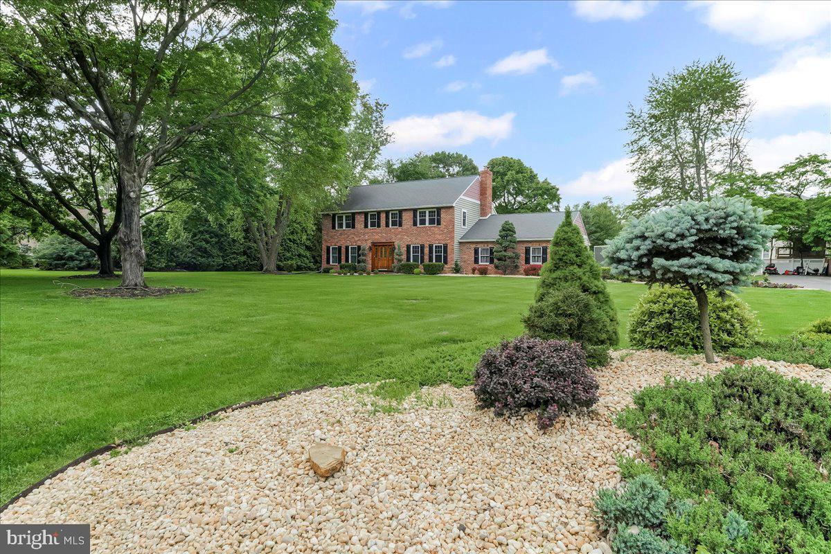 Spectacular custom quality built & updated Garnet Valley colonial home nestled on a .97 acre peaceful, private park like setting featuring a lovely oversized IPA rear deck, pergola and more, looking out over beautiful scenic backyard with an in-ground pool, situated in the heart of Garnet Valley and top rated Garnet Valley school district; just up the road from Bethel Springs elementary school. Set back at the end of a peaceful driveway, you're welcomed home by a beautiful grand brick facade and leaded glass main entry that walks into a beautiful center hall foyer flowing into a lovely open & functional floor plan. Only available due to downsizing, this fabulous home features a fantastic chefs kitchen with stainless appliances with lots of cabinet and counter space with granite counter tops, a breakfast bar, tile backsplash and a tiled breakfast / sun room with beautiful views out over the lovely private backyard. The main level of this exceptional home also includes a family room with a cozy wood burning fireplace that is adjacent to the kitchen. Also adjacent to the kitchen is a formal dining room and living room suite. Completing the main level is a spacious private office, a conveniently situated half bath, main level laundry and walk out access to the lovely deck and backyard as well as inside access to the oversized two car garage for added convenience. On the upper level you'll find 4 spacious bedrooms including a primary suite with lots of closet space and an en suite full bath as well as three additional spacious bedrooms and a shared hall bath. The finished lower level adds an additional 1,160 square feet of expanded living space with a great room and there is also lots of storage space. Centrally located to the Garnet Valley School campus, the Concord Township Park, Walking & Running Trails, Dog Parks, the Rachel Kohl Library, the Brandywine Youth Club sports fields and field-house, dance studios, Darlington Arts Center & all commuting routes to corporate centers, Delaware tax free shopping, airports, Philadelphia, Wilmington, Media, West Chester & more. This exceptional well maintained home has had extensive updates over the past few years (please refer tot he sellers disclosure) and is a must see. Showings begin Friday May 30th and an open house is scheduled for Saturday May 31st from 12 PM to 4 PM. Schedule a tour of this spectacular home today or come to the open house before its too late !!