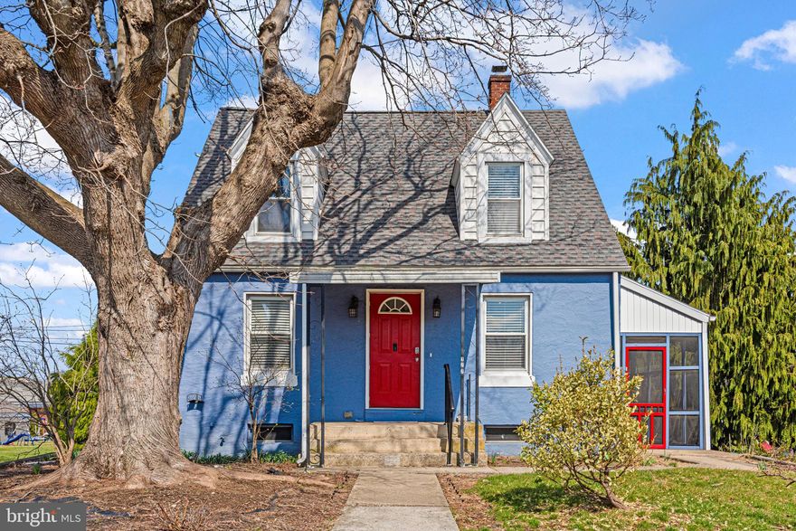 Welcome to The Blue House — La Casa Azul. Quietly tucked just minutes from downtown Hershey, this thoughtfully reimagined 1946 Cape Cod offers the rare combination of character, walkability, and everyday livability that’s hard to find—especially this close to Hershey Medical Center.
Inside, the home has been artfully renovated to balance original charm with modern comfort. The layout has been intelligently opened and reworked to create a true sense of flow, with added functionality where it matters most: a third bedroom, a full primary bath, a proper dining space, pantry, and improved storage throughout. The result is a bright, cohesive interior with new hardwood and tile flooring on the main level, fresh carpeting upstairs, and an updated kitchen featuring stainless steel appliances, new cabinetry, and clean, modern finishes. A fully remodeled first-floor bath (2017) adds flexibility for guests or multi-level living.
For those balancing long shifts and real life, the home delivers where it counts—a dedicated basement office for studying or remote work, updated mechanicals including central air, plumbing, electric, and a new hot water heater (March 2024), plus a professionally waterproofed basement (2025) for peace of mind. Keyless entry (2025) adds an extra layer of convenience.
Outside, the lifestyle continues. A newly enclosed patio lets you enjoy Hershey’s signature “chocolate air” without interruption, while two additional porches offer the perfect spots for a quiet morning coffee or a decompressing glass of wine after a long day. The spacious backyard includes a newer shed for storage and already has concrete in place should you ever want to add a detached garage.
Location is where this home quietly outperforms. Bike or walk to Hershey Med, stroll into town for coffee or dinner, and enjoy proximity to Hershey schools—all while living on a peaceful, tucked-away street. Even better, the property benefits from extraordinarily low taxes, helping keep your monthly cost of living refreshingly reasonable compared to nearby options.
A rare opportunity to live well, close to everything—without overpaying for it. Schedule your private tour and experience La Casa Azul in person.