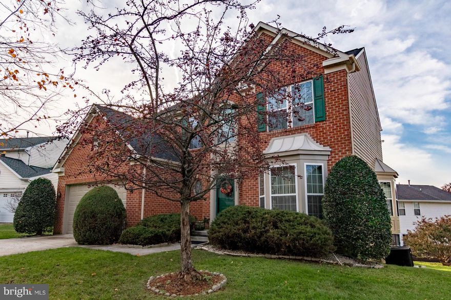 This lovingly maintained home is situated off of the main street. Original owners have made multiple improvements, including deck, hardwood flooring, half bath in basement, granite counter tops, stainless steel appliances (stove approx. 3 years old), and   light fixtures. Roof is approximatelyears old and furnace was replaced approximately 4 years ago.  This home has a lot of great details, including the transom windows over the front door and doors to the deck, the arched window in the 3rd bedroom, the glass paned door to the basement, alcove in entry hall wall to highlight artwork or photos,  and bow windows in the living and dining rooms.