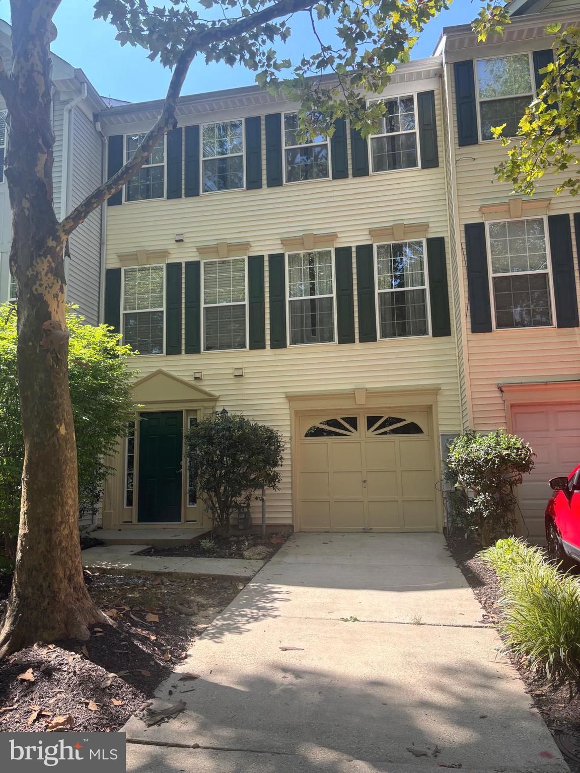 Welcome Home! Beautiful end unit town house that overlooks Oxbow Lake in the distance. Large new deck 15'x20' (2025). New HVAC (2024). Recently painted and new carpet in June, 2025. Granite counter tops (2024). Watch sunsets on Oxbow Lake. Located in an enclave between Baltimore & DC. Townhouse updated with wood floors, wall to wall carpeting, bathroom remodels, and more. Located in self sustained Russett Community, that has a library, community center, multiple pools, tennis courts, pickle ball courts, hiking trails, Oxbow Preserve, tot lots, basketball court, volley ball court and large common areas. $45.00 application fee for each adult.