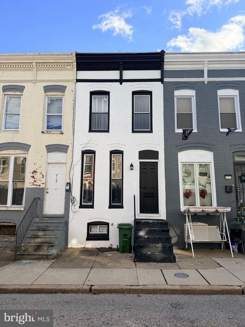 Photo of 2109 Ridgehill Avenue, BALTIMORE, MD 21217 (MLS # MDBA2195968)