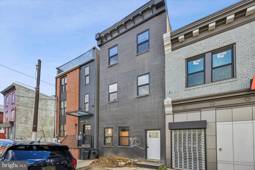 Incredible investment opportunity just steps from Brewerytown and minutes from Center City! This three-story property is situated in the rapidly revitalizing Sharswood corridor, surrounded by new development and ongoing neighborhood improvements. Framed and partially insulated, it’s ready for the next phase of construction — offering a blank canvas for investors or developers looking to complete and customize a multi-unit project. The building features a newly finished brick façade, spacious layouts across three levels, and strong potential for either rental income or resale upon completion. With close proximity to Girard College, Temple University, Fairmount Park, and major transit routes, this location provides excellent long-term upside in one of Philadelphia’s most active redevelopment zones. Perfect for builders and visionaries seeking value and growth in a high-demand market.