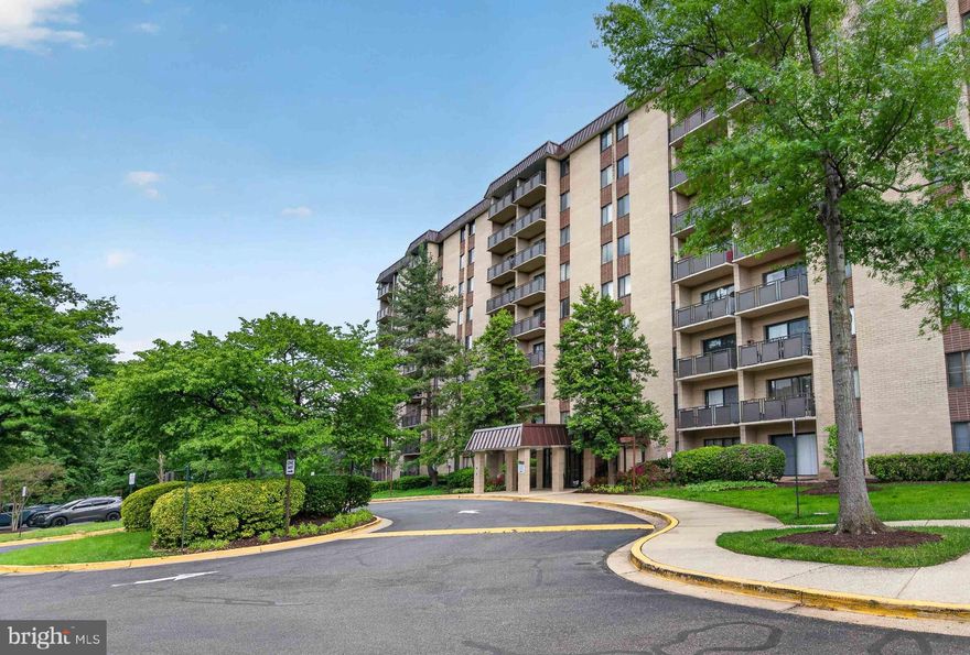 Wow, This one bedroom  one full bath condo offers exceptional value with all utilities including in the condo fee -hot water, heating, electricity, and air conditioning (internet excluded). The kitchen features stainless steal appliances including a new built-in microwave,  new electric stove, new refrigerator and dishwasher all complemented by beautiful granite countertops. Brand new vinyl flooring throughout is virtually maintenance-free, water resistance and scratch resistance. Enjoying a wide verity of community amenities, including a swimming pool, fitness center, sauna, playground, and on-site convenience store-making your everyday living easy and enjoyable. Perfectly located near major routes, shopping, dining, and just minutes to Washington, D.C.