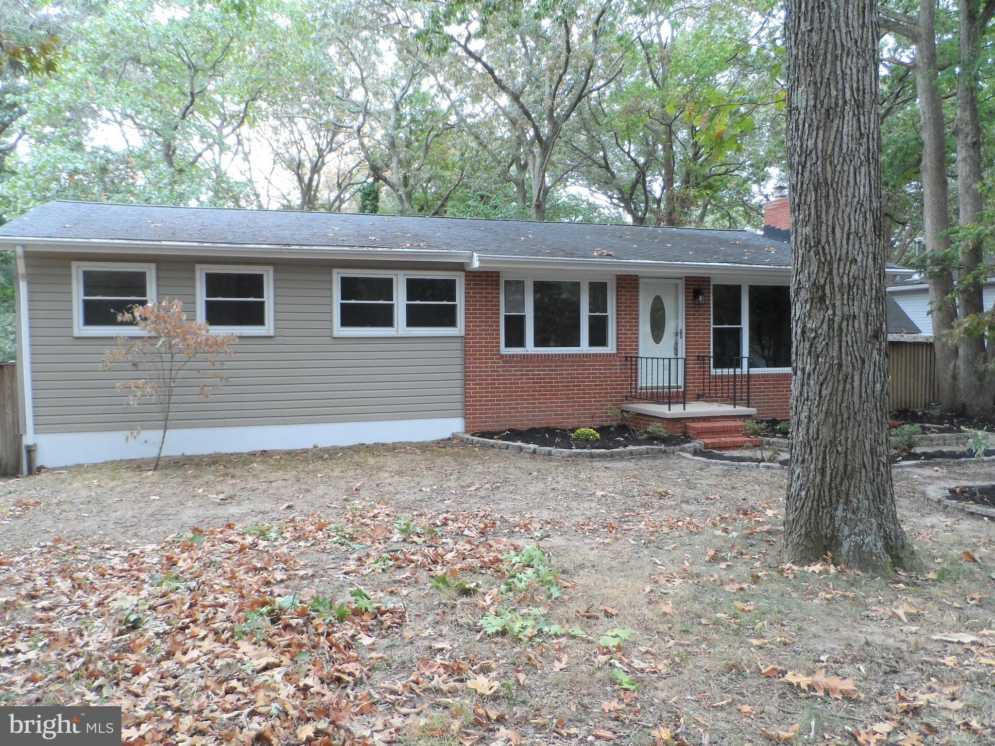 ***MULTIPLE OFFERS ARE BEING PRESENTED SUNDAY 10/6 at NOON***5 Bedroom 2 Full Bath Rancher located in Water Privileged neighborhood in the Chesapeake School District. Recent Improvements include Brand New Oil Furnace & Central Air Conditioning in 2018, New Septic System in 2009, Architectural 30 year shingles, Vinyl Double Pane Windows, New Basement Vinyl Slider, and Brand New Stainless Appliances. Refinished Hardwood floors throughout main level. Fenced Rear Yard with Level Walkout to Concrete Patio. New Paint throughout. This home is turn Key and Ready for you to Move Right In!