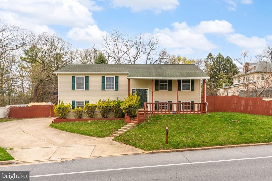 This charming 4-bedroom split foyer in Catonsville offers the perfect balance of style and function. With gleaming hardwood floors and formal living and dining spaces, this home is ideal for both entertaining and everyday comfort. The updated kitchen opens up to a spacious deck—perfect for outdoor gatherings or peaceful mornings with coffee. The owner’s suite features a private bath, while the lower level family room with a walk-out provides additional space to relax, complete with a fourth bedroom and full bath—a great setup for guests or multi-generational living. Enjoy the curb appeal of a welcoming front porch and the privacy of a fenced backyard. This home truly has it all!