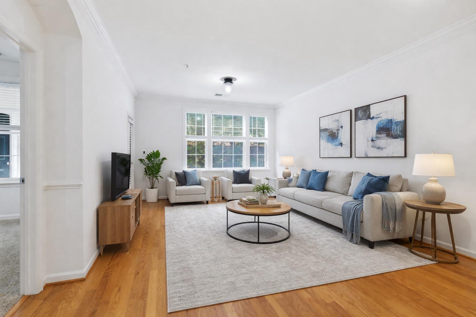 THE COLONNADE AT KENTLANDS - Residential