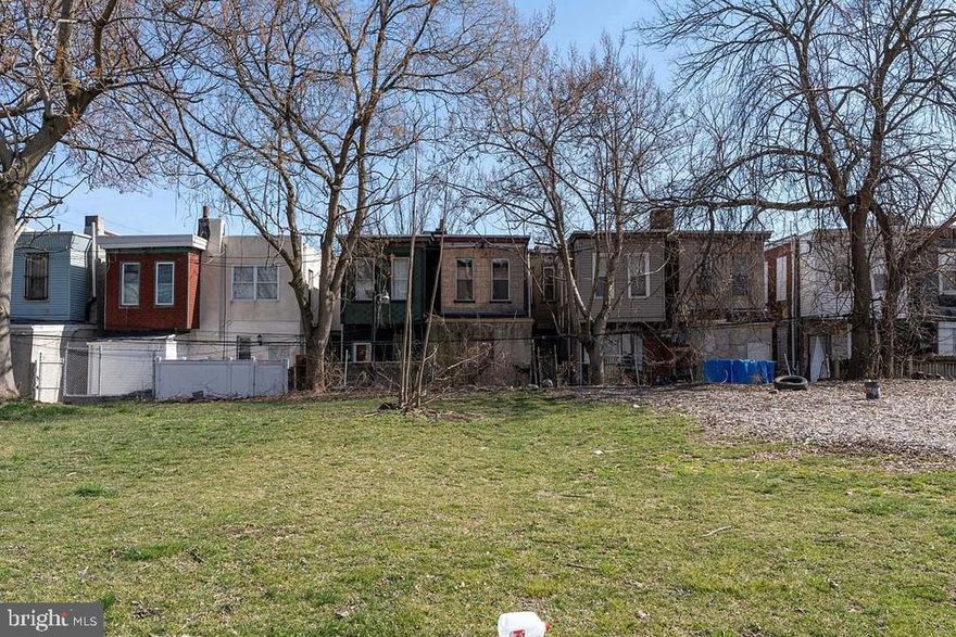 This lot is also available as part of a portfolio with 7 other lots in the 19132 and 19141 area. Can be purchased seperately or as a package. Great opportunity for investors, builders, or long term wealth building. Seller is motivated.