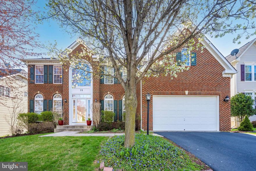 Your search stops here!  18 Fiona Way provides all you are looking for and more! 4250 square feet of living area allows your family to work and school from home in comfort!  You will love the extra large windows that let in an abundance of natural light throughout.  The open main level is perfect for entertaining!  The gourmet kitchen with stainless steal appliances, Emerald Pearl Granite and  a center island flows into the 2 story  family room where you can get cozy next to the pellet stove. Take in the killer mountain views from the composite deck and patio overlooking the fully fenced backyard that backs to common area. The 4 large bedrooms upstairs all with walk in closets allow each person plenty of storage space.  Unwind in your jetted bathtub in the master bathroom. The finished walkout basement with a half bath makes it the ideal gaming room to host friends. GREAT COMMUTER LOCATION - Marc Train 2 Miles away, Frederick 15 Miles and 20 Miles to Leesburg along with easy routes to Baltimore, DC and Gettysburg.    Amenities include two playgrounds within the community with Brunswick community pool around the corner and Weis Markets 5 minutes away. The community  is in close proximity to Harpers Ferry National Historical Park with tours, museums, hiking and biking trails, including the Appalachian Trail and two rivers that offer fishing, rafting, tubing or kayaking. Don't let this one get away!