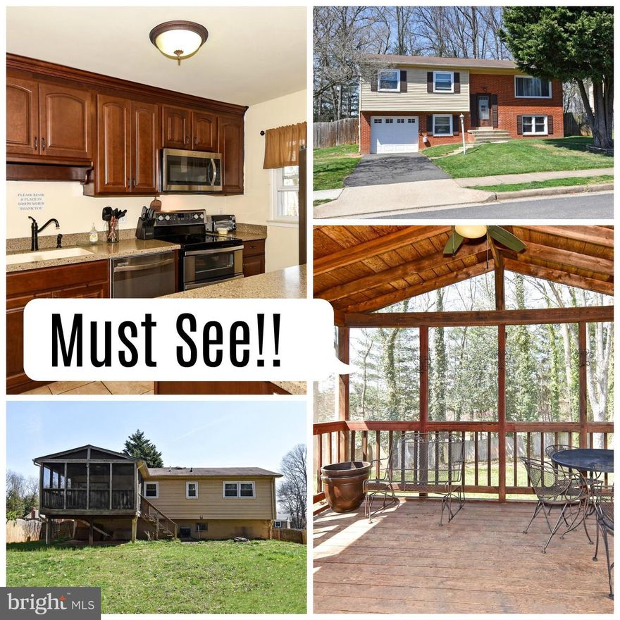 Conveniently located, close to everything, Shopping, Dining, Commuter Options, Quantico, Fort Belvoir and more. 4 Bedrooms, 2.5 Bathrooms single family home with garage. Fully Finished Basement, Upgraded Kitchen with Stainless Steel Appliances, New Windows, Large Fenced Backyard and much more. Don't miss out.
