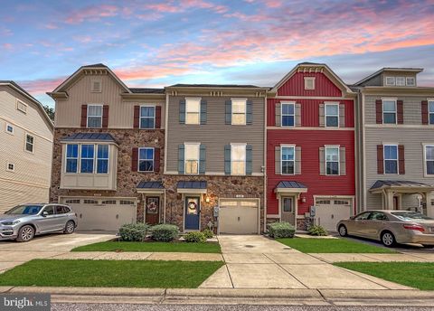536 WILLOW BEND DRIVE GLEN BURNIE MD 21060