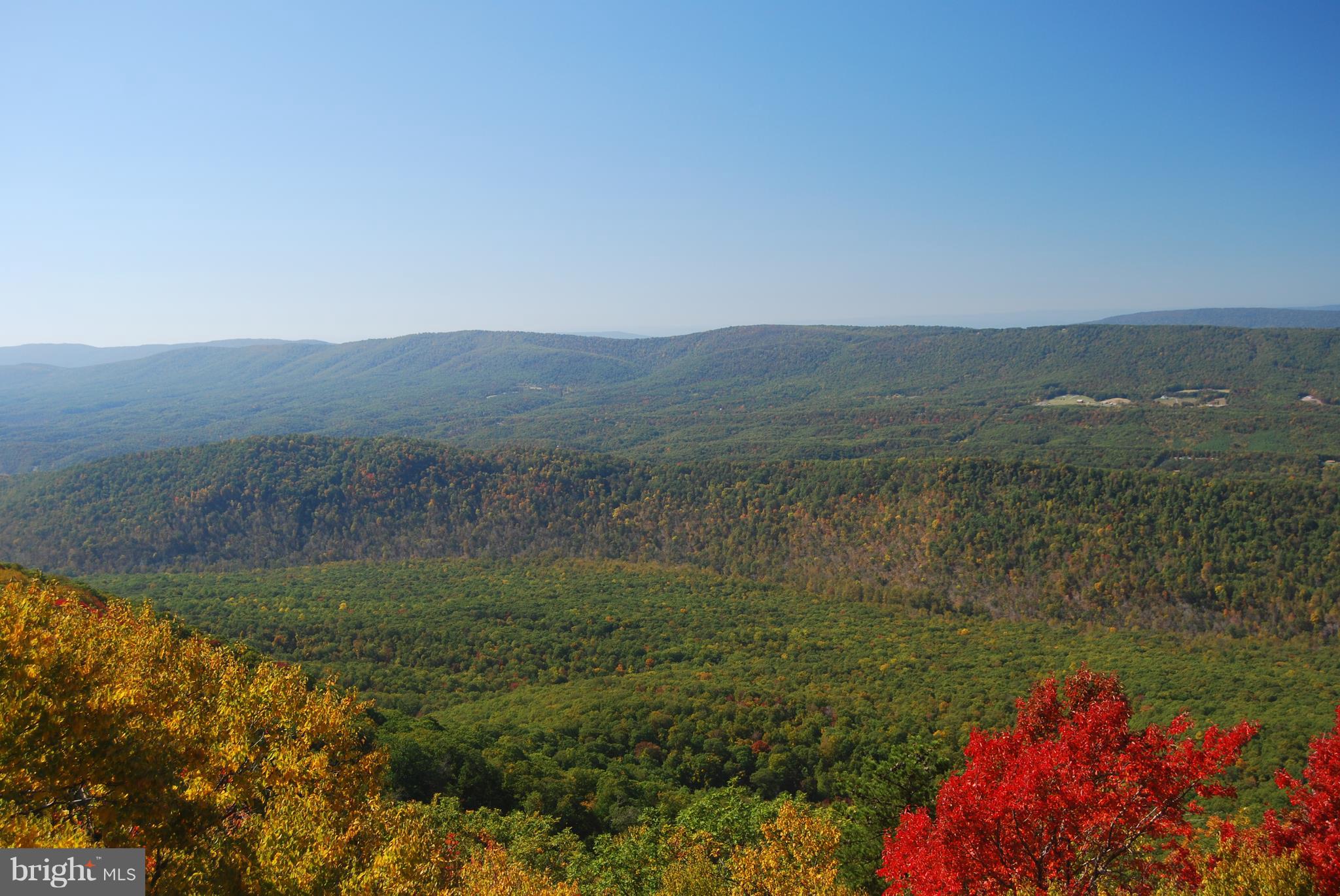 CACAPON MOUNTAIN RECREATIONAL AREA - Land
