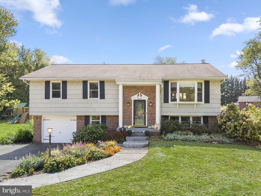 **Offer Deadline is Monday at 10am** Gorgeous, fully renovated split foyer in the highly sought after Kingsville area! Entertainers will love this home with its elegant features throughout and spacious corner lot with a covered deck and in-ground pool!  The gourmet kitchen is a chef’s delight with beautiful stainless steel appliances, all quartz countertops, dual oven and an island for extra prep space! Gorgeous hardwood floors and recessed lighting are a few of the added features that create a warm and inviting atmosphere.  Entertain outside by the pool with the custom built tiki bar and fenced in backyard. Beautiful deck space to enjoy morning coffee and nights star gazing. This home has plenty of storage space inside and out. Outside there are 4 sheds and a parking pad for a small trailer.