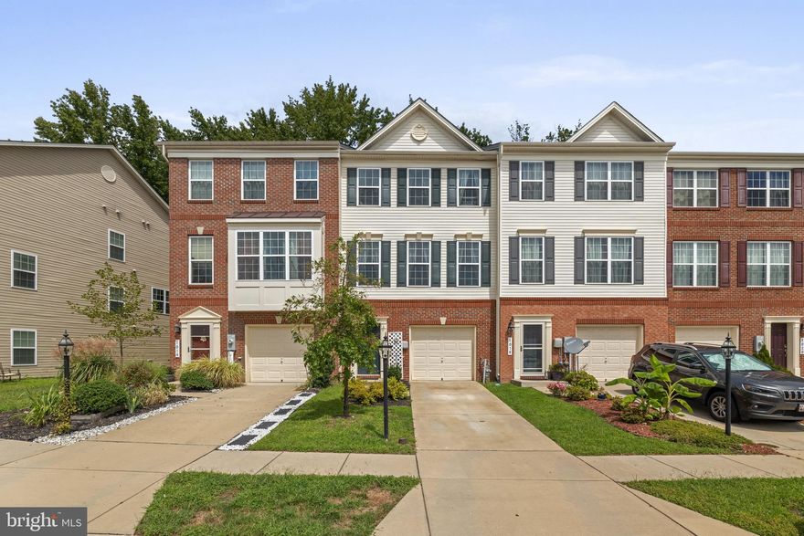 Impeccably designed and maintained 3 bedroom, 2 full, 2 half bath townhome.  This beautiful home was built by Lennar Builders in 2015 and boasts all the bells and whistles.  Gourmet kitchen, 42" cabinets, stainless appliances, granite countertops and hardwood floors throughout the main and upper level.  The master's suite features a fabulous bath.  Enjoy the lower level rec room with slider opening to a tranquil wooded view and the maintenance free deck off the dining area!   Tanyard Springs is an amenity filled community with a pool, gym, playgrounds, picnic area tennis courts, basketball court, baseball field, walking trails, dog park and more!  Close to BWI, easy access to Baltimore, Annapolis, Fort Meade, the Coast Guard Yard, NSA, a commuters delight!