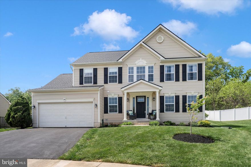 Welcome to 39 Pleasant Acres Drive in Thurmont, an original-owner home that has been meticulously maintained and thoughtfully updated since it was built in 2004. This spacious colonial offers 4 bedrooms, 2.5 baths, and over 2,100 square feet of finished living space, plus an additional 1,000+ square feet in the unfinished walk-out lower level ready for your personal touch.  Situated on a .21-acre lot in the subdivision of Pleasant Acres with no HOA, this home is truly move-in ready while still offering opportunities to customize and make it your own. Recent updates provide peace of mind and added value, including a new roof (2026), new hot water heater (2026), HVAC servicing, professionally cleaned carpets, fresh paint throughout most of the home (walls and ceilings), updated lighting and door hardware, clothes washer (2025), and new smoke detectors (2026). A home warranty is also being offered. The main level features beautiful hardwood flooring, a neutral color palette, and a functional, flowing layout including a welcoming entry, powder room, convenient laundry area, formal dining room, and comfortable living and family rooms. The kitchen is well-appointed with white cabinetry, quartz countertops, stainless steel appliances, a tile backsplash, a center island, and a Bosch dishwasher. A bright breakfast area with sliding doors leads to the deck and backyard—perfect for everyday living and entertaining.  Upstairs, the bedroom level includes a spacious primary suite with a cathedral ceiling, walk-in closet, and an en-suite bath complete with a soaking tub, separate shower, and private water closet. Three additional generously sized bedrooms share a well-appointed hall bath.  The unfinished lower level provides excellent potential with walk-out stairs, a passive radon system, two sump pumps, and a rough-in for a full bath,  offering over 1,000 square feet ready to be finished to suit your needs.

Located in the heart of Thurmont, just 20 minutes to downtown Frederick, fifteen minutes south of Gettysburg & fifty minutes from Baltimore & DC, Thurmont was voted in the Top 10 towns to live in Maryland in 2019 & has been in the top 10 safest cities in the state of Maryland for the last six years!  Known as the “Gateway to the Mountains”, you’ll enjoy easy access to outdoor recreation, including hiking, fishing, mountain biking, and the Appalachian Trail just minutes away. The area is rich with local orchards and farm markets, adding to its small-town charm. This location delivers both convenience and lifestyle! Residents can also take advantage of nearby Mount St. Mary’s University recreation and wellness programs, along with a vibrant community featuring shopping and dining options. This well-cared-for home offers pride of ownership throughout, thoughtful updates, and endless possibilities for future expansion. Check out the YouTube video!