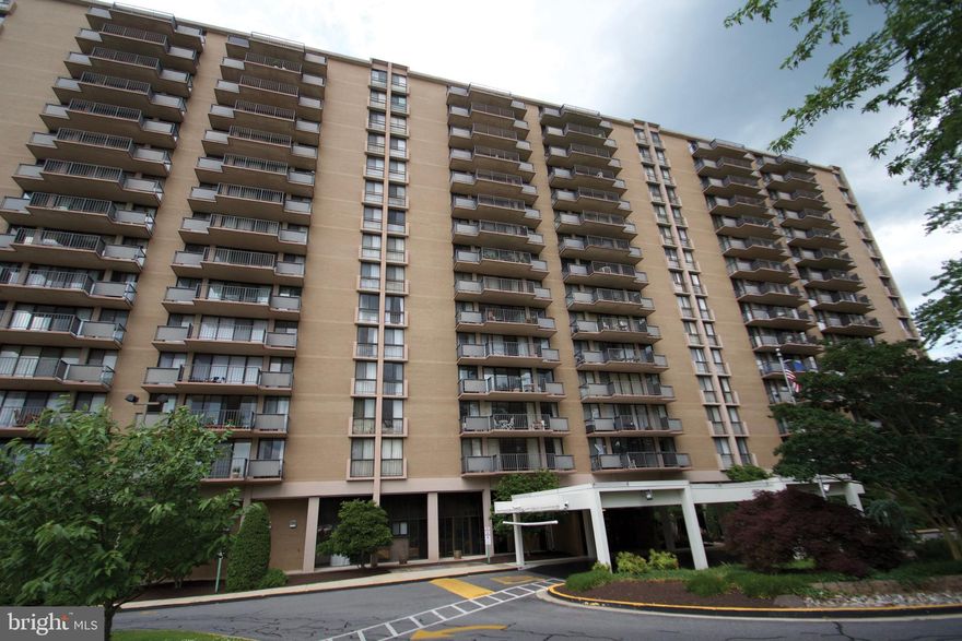 DOOR #1110 Welcome home to Westchester Park where luxury meets modern city living at an unbelievable price. This luxury unit located on the 11th floor features a fully renovated open concept; stunning foyer; gourmet kitchen with beautiful, custom cabinetry, new LG stainless steel kitchen appliances (with gas range); spacious living and dining room; 65" flat screen smart TV (YES you read that correctly!); blinds with valences; and floor-to-ceiling sliding glass doors that lead to an expansive balcony. Natural sunlight floods the freshly painted interior from every angle; while expertly crafted crown moldings,  chair railing and 4" baseboards  wrap the entire home throughout. You'll love the oversized owner's suite; sparkling full bath with gorgeous marble tile plus updated fixtures. The private balcony access with unrivaled treetop views is just the icing on the cake. But wait... there's more! Westchester Park offers residents countless resort-style amenities including a 24-hour concierge, laundry facilities on every floor; state-of-the-art fitness center; a lavish lobby with elegant lounge and sitting areas;  an upscale party room with full kitchen and wet bar ideal for hosting the best gatherings; and so much more. The condo fee covers ALL UTILITIES plus open parking. There are opportunities to rent garage parking spaces starting from $60/month. What are you waiting for? This unit won't last long! Make an offer today.