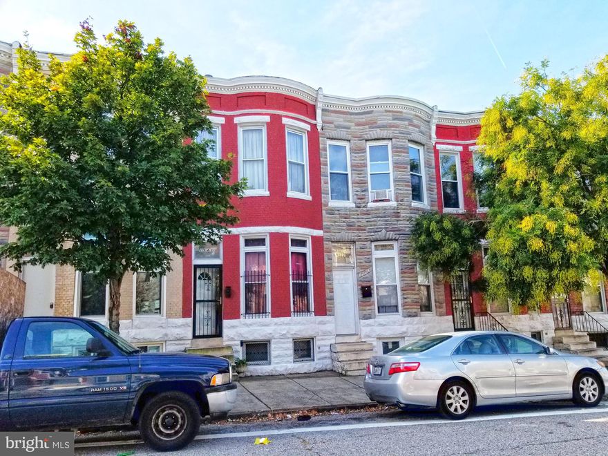 ONLINE AUCTION: Auction Begins 10/11 10:00 AM Auction Ends 10/13 11:30 AM Bon Secours Hospital Revitalization Zone | West Baltimore 2 Story Townhome located in West Baltimore’s Penrose/Fayette Street Outreach neighborhood. BLOCKS to Bon Secours Hospital / Grace Medical Center  & the numerous attractions of Westside Shopping Center. Easy Access to Major Traffic Artery, MD Route 144 (Frederick Ave.) Property is Owner Occupied, but will be delivered vacant at time of settlement. 10% Buyer’s Premium will be added to the high bid- $5,000 Deposit. 2.5% Broker Co-Op.   Please Visit Ashland Auction’s website for more details. For full Terms and Conditions visit the auctioneer's website, or contact the auctioneer’s office.