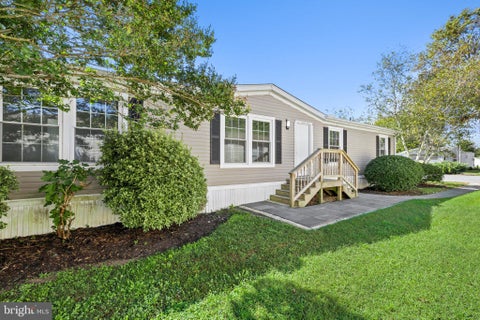 Mobile Home For Sale - 37706 E Shady Drive<br/> Sussex County, SELBYVILLE, DE 19975