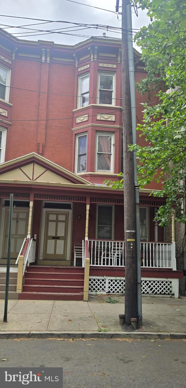 Photo 1 of 9 — 16 CARROLL STREET, TRENTON, NJ 08609