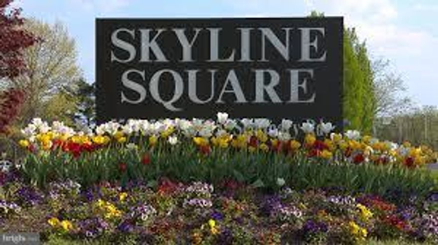 This unit features an open layout designed for comfort and modern functionality,  located in convenient Northern Virginia corridor, with an ideal access to Arlington and Washington, D.C..
Skyline Square is a "carefree lifestyle" with 24/7 professional  concierge services, in-house property management,  security entrance and more.  *Health & Wellness: Two fully equipped fitness centers, steam rooms, saunas, and a large seasonal outdoor swimming pool with sun terraces. *Social & Recreation: Penthouse-level party rooms with panoramic views, billiard and card rooms, a quiet library, and a community lounge. 

The nice unit has wood floors throughout,  an in-unit washer and dryer, a large bedroom with a walk-in closet, and a kitchen with stainless steel appliances. A versatile 2nd room is  used as bedroom, and is also ideal for a home office, library, or guest area.  Floor-to-ceiling sliding door windows lead to an expansive private balcony offering spectacular sunsets vistas and peaceful views of the surrounding park trees  and communities.   *One assigned underground garage space and a separate storage assigned bin are included with the sale. 

This premier location is strategically situated at the junction of State Route 7 (Leesburg Pike) and Columbia Pike (State Route 244), providing access to I-395, the Pentagon, and Amazon HQ2 in National Landing.  and downtown Washington, D.C.  You are steps away from a variety of dining and retail options at the West Alexandria Gateway.

Unit is tenant occupied and a 24 hour appointment request is necessary!!!  Unit is offered  AS-IS!
Please, feel free to discuss needs, any questions, and concerns. We are looking to make it a smooth transaction and to meet the best terms for all parties. Thank you!