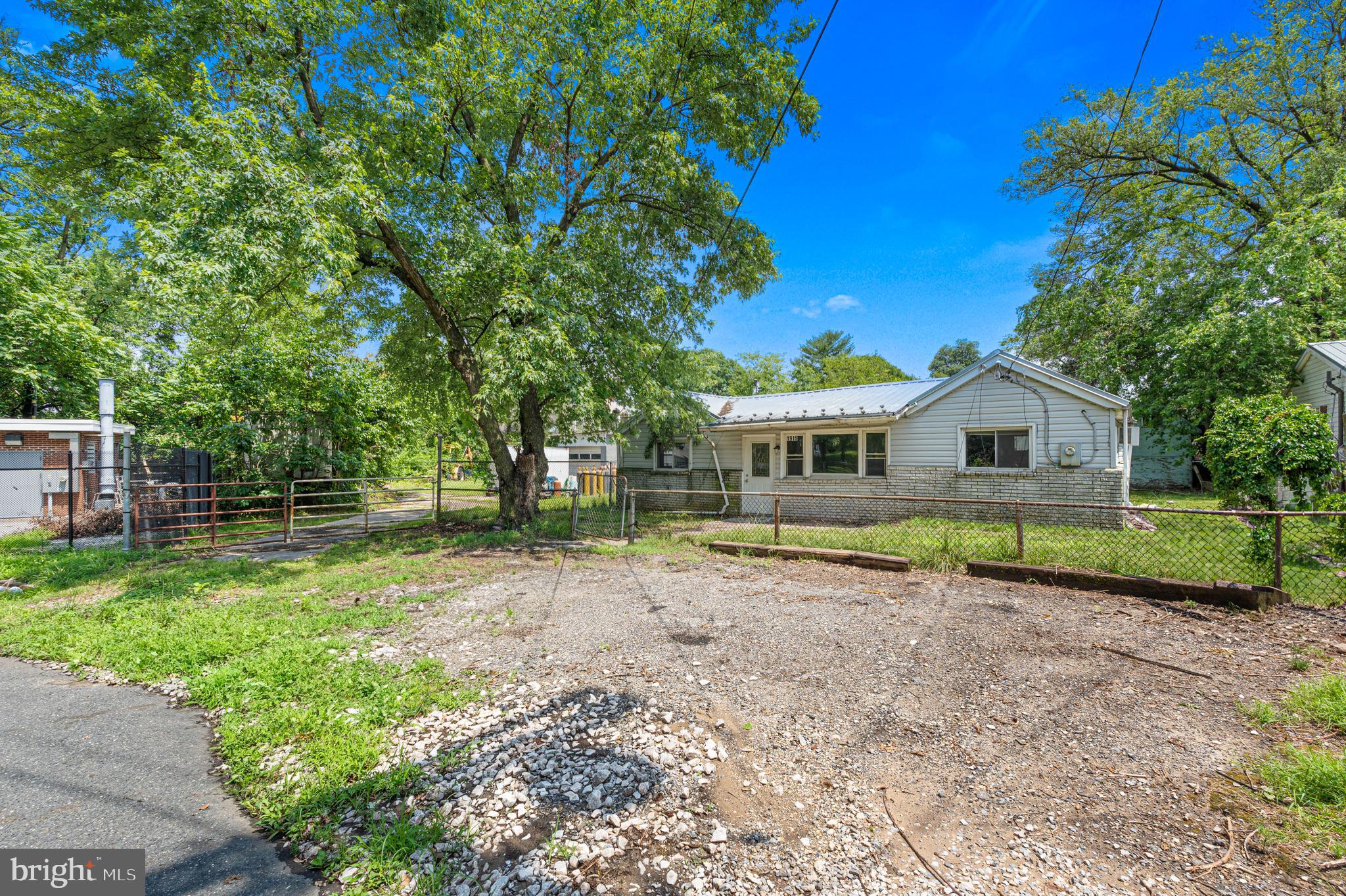 Welcome to this 2 bedroom 1 bath open floor plan rancher. This rental features a large lot with off street parking and a fully fenced yard. Spacious kitchen / dining room area has plenty of space to entertain that leads to a large living room. 2 large bedrooms round out this rancher. There is a laundry area with washer and dryer. Located in a secluded neighborhood close to all amenities. Pets are considered on a case by case basis. Fence will be repaired from storm damage.