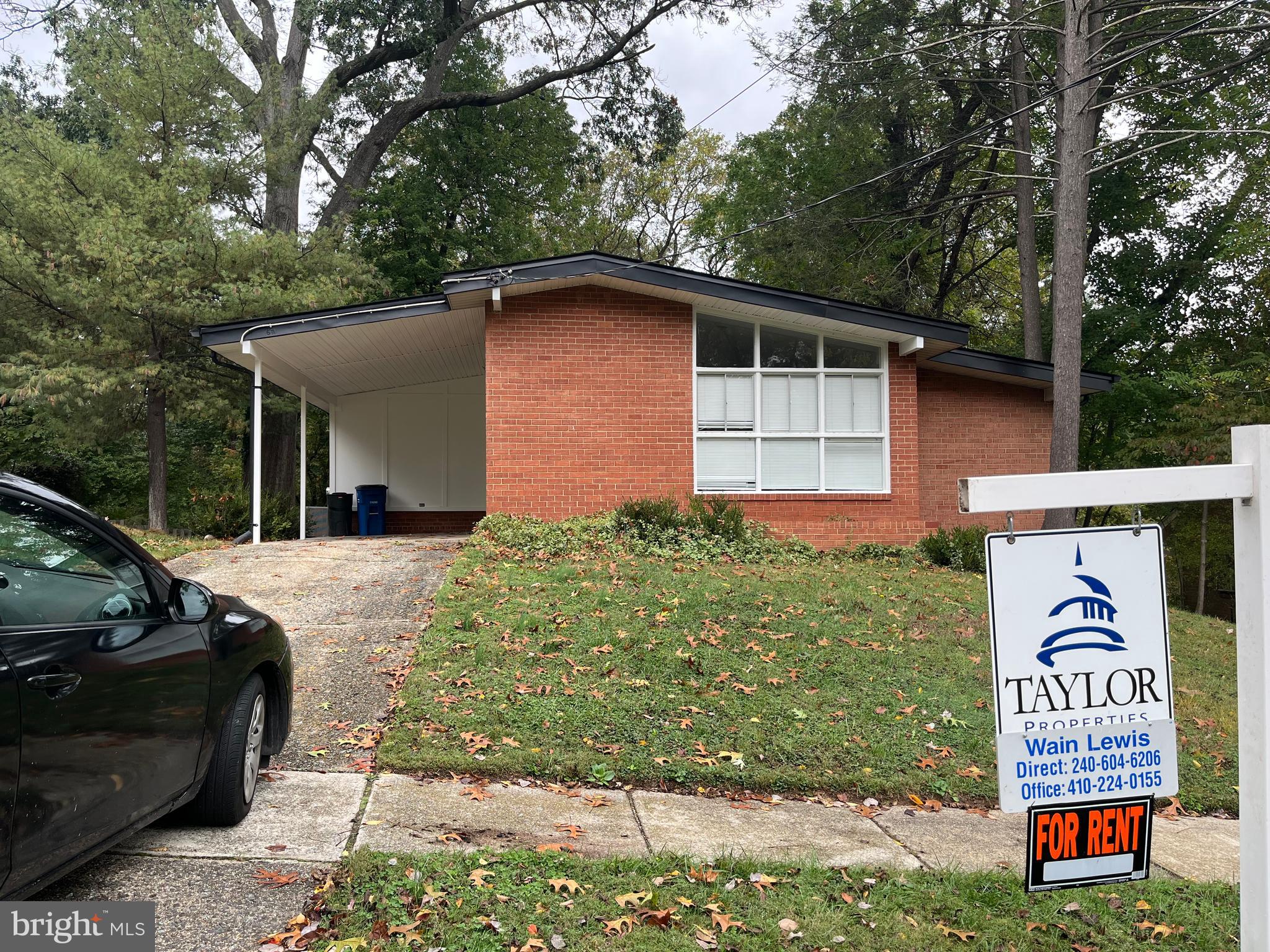 KEMP MILL ESTATES - Residential Lease