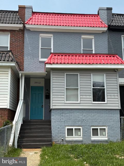 3912 W GARRISON AVENUE BALTIMORE MD 21215