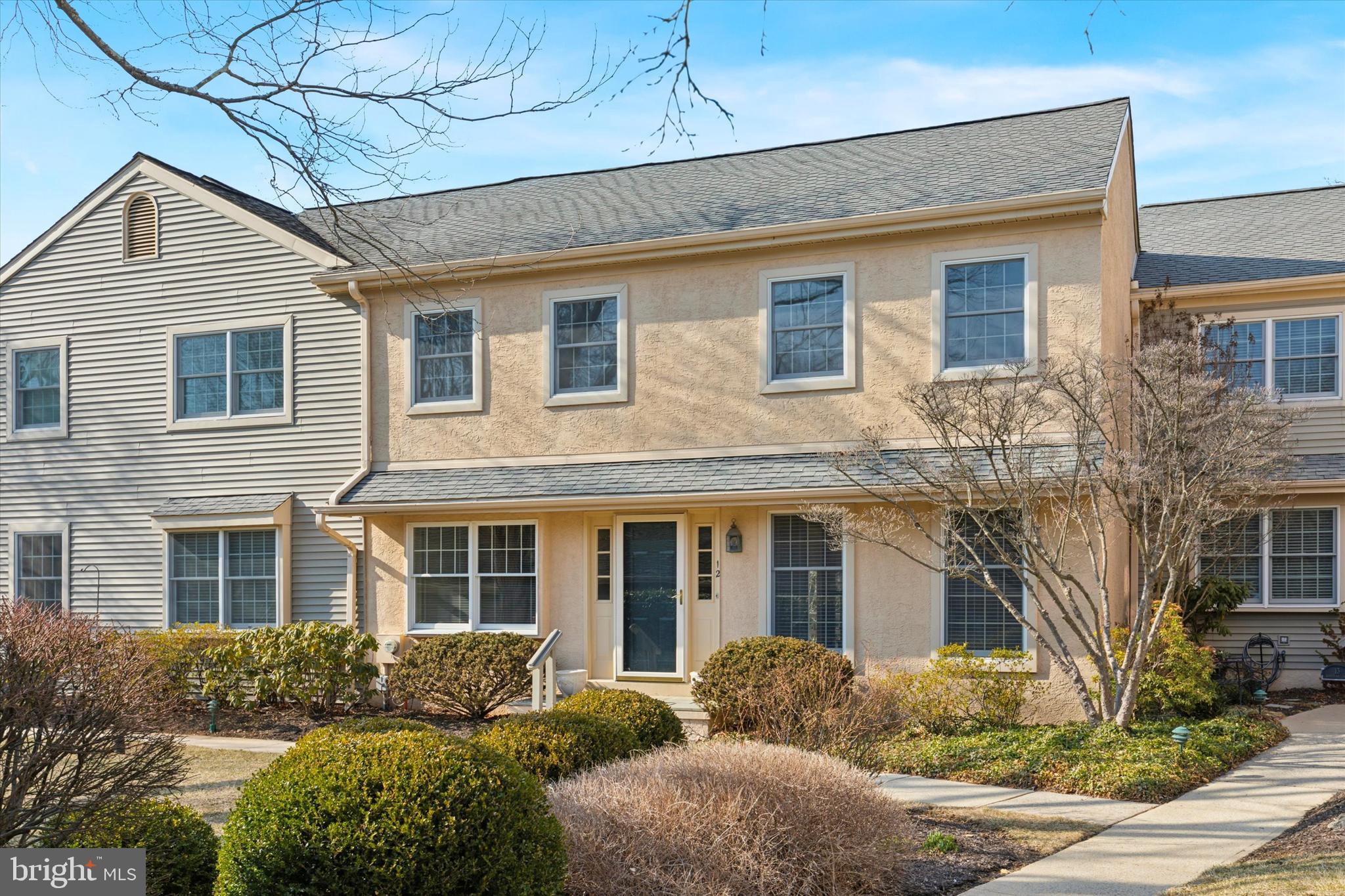 Fabulous townhouse nestled in the peaceful, tree-lined 13-acre community of Devonshire in the heart of Devon, offering a perfect blend of comfort, convenience, and picturesque surroundings. Featuring a main floor primary suite that opens onto a private deck overlooking the beautiful grounds and green space, this home is ideal for easy, low-maintenance living.
Step inside to find a bright and spacious layout, where the living and dining areas flow seamlessly to a large deck, perfect for outdoor relaxation or entertaining. Enjoy stunning views of lush greenery and wildlife in this park-like setting right outside your door. The living room features an expansive cathedral ceiling and cozy wood burning fireplace with slate surround. The well-appointed kitchen with granite counters, stainless steel appliances and a breakfast nook provides ample storage and workspace. The main floor Primary bedroom suite with large closets, bathroom and dressing area enjoys the same peaceful views, with direct access to the deck through sliding glass doors. A convenient den/home office and a powder room complete the main floor. Upstairs, you’ll find a spacious loft/family room that overlooks the living room below, offering additional living space, along with a skylit small office/storage closet. The second floor is complete with two generously sized bedrooms, a full hall bath with tub/shower combo and a laundry area.
Unique to this community this unit has a full, unfinished basement with high ceilings offers abundant storage and endless possibilities for customization. This home is freshly painted with new carpets throughout and features a new HVAC (2023), new sliding doors and skylights (2024) and is move-in ready! A detached garage and two assigned parking spots, allows for easy parking.
Devonshire, where the HOA includes water and trash in addition to exterior maintenance and snow removal, and is in award winning TE School District. This home provides both privacy and accessibility, in close proximity to the Devon train station, and offers easy access to major routes, Main Line dining and shopping (Devon Yards and Whole Foods are minutes away!) King of Prussia Mall, and public transportation.
Don’t miss the opportunity to make this Devon gem your own—schedule your private tour today!