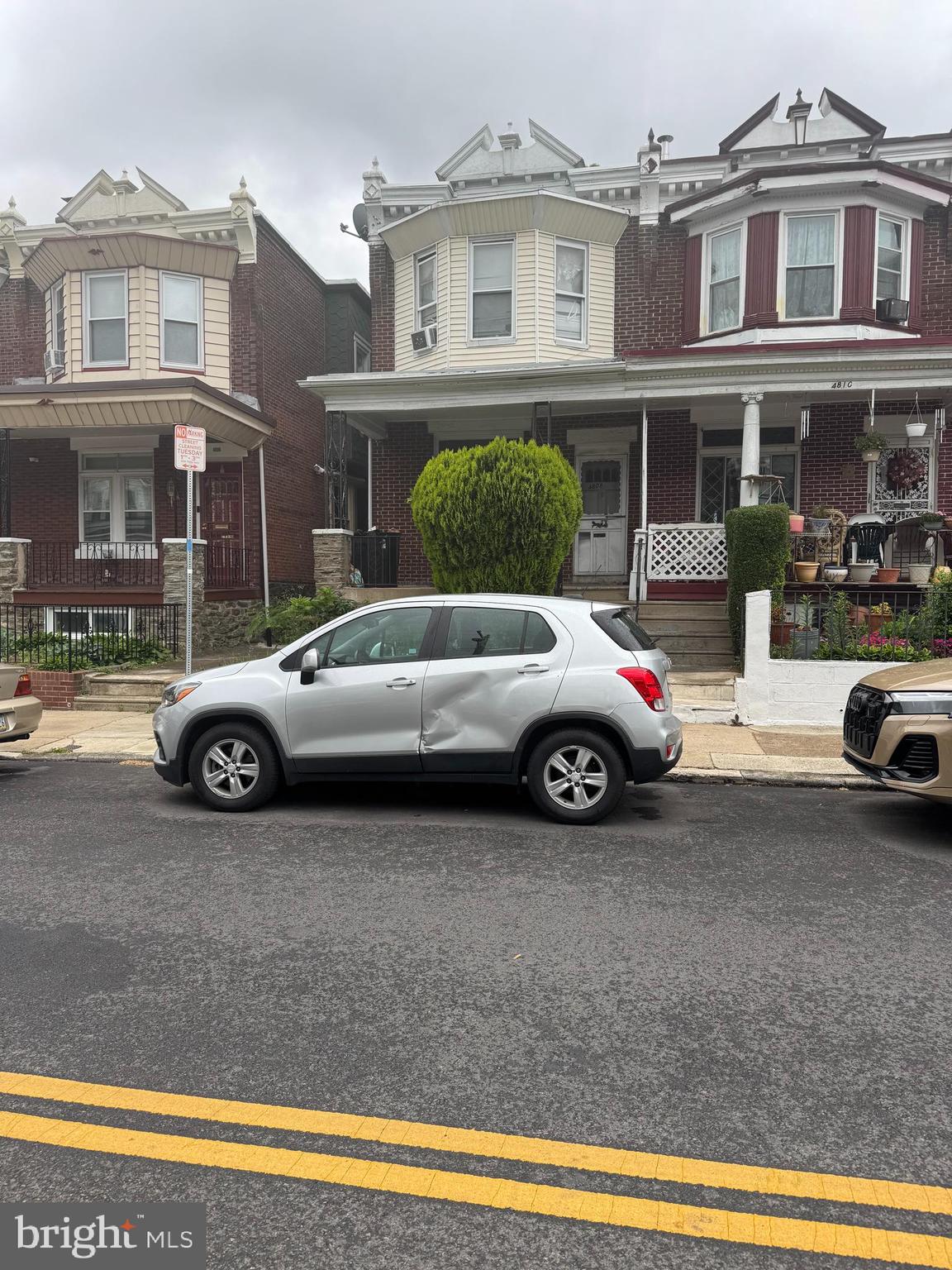 DUPLEX JUST HIT MARKET IN LOGAN!! Add to any rental portfolio. Great block. 1500 sq ft. Both units have two bedrooms and one bath. Property to be sold as is. Seller requests use of their title company
