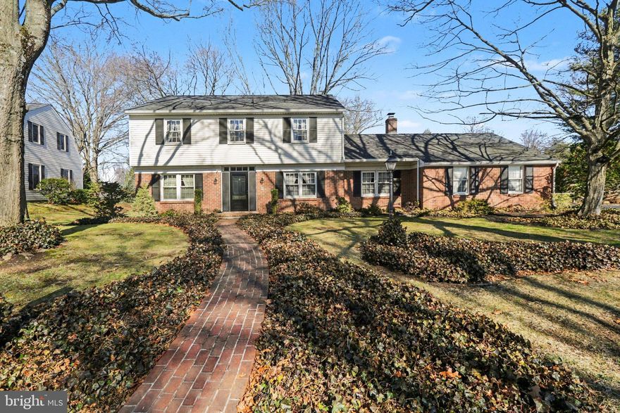 Beautifully maintained one-owner home offering 4 bedrooms and 2.5 baths in desirable Hershey. Situated on a rare, flat 0.48-acre lot with mature landscaping, this property provides space and privacy that are hard to find in the area.

The main level features a welcoming formal living room with gorgeous wood floors and custom built-in bookshelves, along with a formal dining room with wood flooring, perfect for entertaining. The kitchen includes a new dishwasher, pantry, and ample workspace. Just off the kitchen is a warm and inviting family room with built-ins, hardwood floors, and a stunning brick wood-burning fireplace. A sliding glass door leads to the covered back patio overlooking the large, level backyard—ideal for relaxing or hosting gatherings. Also on the main level are a convenient half bath and a spacious laundry room with utility sink and plentiful built-in shelving.

Upstairs you’ll find the primary suite with hardwood floors, ceiling fan, and private full bath, along with three additional bedrooms, all featuring hardwood floors and ceiling fans, that share a second full bath. The unfinished lower level offers excellent storage or the opportunity to create additional finished living space.

Additional highlights include a roof replaced in 2017, two separate heat pumps for efficient heating and cooling of each level, and an oversized side-load two-car garage with newer garage door openers and direct access to the lower level. Located in the highly sought-after Derry Township School District, this home sits just off the 13-mile paved bike path and is within walking distance to two parks. Enjoy a quick bike ride to downtown Hershey, the library, community center, and local restaurants. Conveniently located just 7 minutes from Hershey Medical Center and 6 minutes from Hershey attractions, shopping, dining, and Hershey Elementary, Middle, and High School.