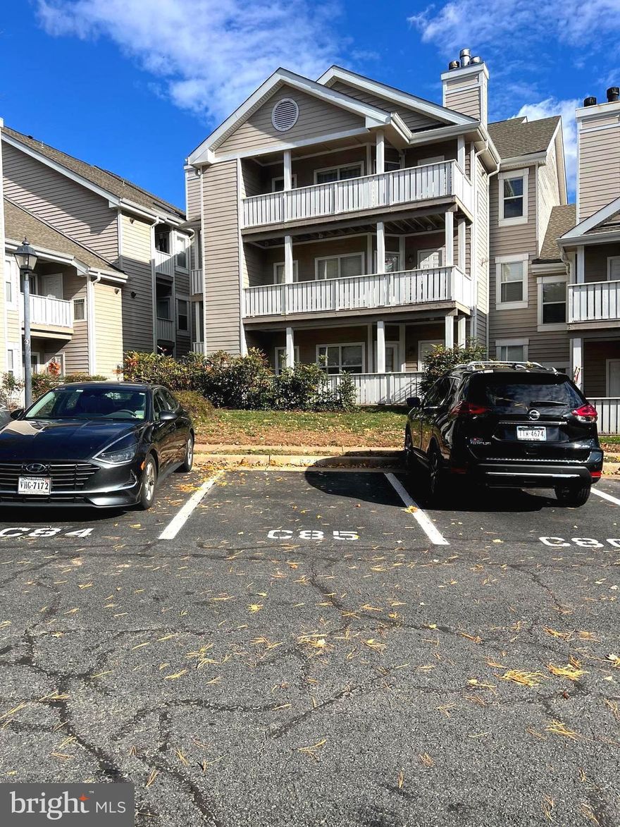 Welcome Home!
Discover this cozy and inviting 1-bedroom condo located in the heart of Centreville. Perfectly situated near restaurants (walkable to Korean eateries, Lotte, Giant, Starbucks, and the library), gyms, and major commuter routes, this home offers the perfect blend of comfort and convenience.

Enjoy a warm fireplace in the living room and stylish LVP flooring throughout the living room, bedroom, kitchen, and closet. The kitchen features all stainless steel appliances, including a brand-new Samsung French Door Refrigerator (delivery expected on 11/8/2025), a 2023 microwave, and elegant granite countertops. The bathroom has been recently updated with a new vanity and toilet.

Step out onto your private patio for a moment of relaxation. The condo includes an assigned parking space (C85) conveniently located right in front, with plenty of visitor parking nearby. Water is included in the rent.

This condo is vacant and ready for immediate move-in — don’t miss this opportunity to make it your new home!