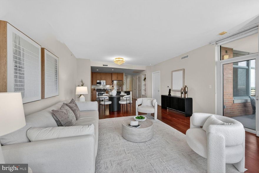 8220 Crestwood Heights Dr #1411 | One Park Crest
LUXURY TYSONS CONDO FOR SALE | 1 BED + SEPARATE OFFICE | 2 FULL BATHS | MCLEAN HIGH SCHOOL PYRAMID


Experience unmatched scale, premium high-rise serenity, and design flexibility in this expansive 1,215 SQFT luxury condo—representing one of the largest one-bedroom floor plans available in the entire Tysons and McLean market. Perched high on the 14th floor of prestigious One Park Crest, this rare layout is a masterclass in spatial efficiency, offering the square footage of a traditional two-bedroom unit at a highly optimized price point.


THE LAYOUT ADVANTAGE: DUAL FULL BATHS & HOME OFFICE SUITE


True Home Office Wing: Unlike standard open-concept dens that spill into your living space, this unit features a structurally distinct, private executive office wing. It is an independent architectural alcove perfectly framed and ready for custom glass sliders or modern French doors—allowing a remote professional to easily establish complete acoustic privacy without sacrificing natural light.

Two Full Bathrooms: A rare luxury asset for a one-bedroom floor plan, providing ultimate convenience for owners and guests alike.


14th Floor South-Facing Views: A wall of glass and a private balcony flood the entire home with brilliant southern sunlight while offering tranquil courtyard and tree-lined vistas.


Gourmet Chef's Kitchen: Equipped with gas cooking, premium stainless steel appliances, a granite center island, and rich hardwood flooring that flows seamlessly into the expansive main living area.


THE LOCATION MATRIX: WALK TO TYSONS METRO & CORPORATE HQs


Nestled in the ultra-convenient, highly walkable urban epicenter of Tysons (Walk Score: 7.0/10), this residence offers immediate proximity to everything that drives Northern Virginia value:


Transit & Shopping: Short walk to the Silver Line Metro and world-class retail/dining at Tysons Galleria and Tysons Corner Center.


Employment Centers: Minutes from the national corporate headquarters of Capital One, Booz Allen Hamilton, Hilton, and major tech hubs.


Elite Schools: Located within the highly coveted, top-rated Fairfax County Public Schools pyramid: Spring Hill Elementary, Longfellow Middle, and McLean High School.


Commuter Arteries: Instant access to I-495 (Capital Beltway), Rt 123, Rt 7, and the Dulles Access Road.


ALL-INCLUSIVE VALUE: THE MATH OF ONE PARK CREST LIVING


Your monthly condo fee delivers a predictable, cost-efficient financial framework by covering almost all operational utility costs: Gas, Water, Sewer, Trash, 24-Hour Security, and Resort-Style Amenities.

Rooftop Pool & Sky Lounge: Panoramic, sweeping vistas of the Northern Virginia skyline.

Premium Health Club: Fully equipped fitness center and on-site community spaces.

White-Glove Service: 24-hour concierge, secure elevator access, an elegant library, assigned secure underground garage parking (1 space conveys), and private on-site guest suites available for visiting family.

Security & Staff: Covers 24-hour security, security gate, management, and reserve funds.  
Recreation: Includes access to the pool, health club/fitness center, and community center.  
Beyond your door, indulge in world-class amenities: a rooftop pool with panoramic vistas, a fitness center, 24-hour concierge, and a library.                                                                                                                                                                Nestled in the heart of Tysons with immediate access to premier dining and the McLean High School pyramid, this is more than a home—it is your private overlook above the city.