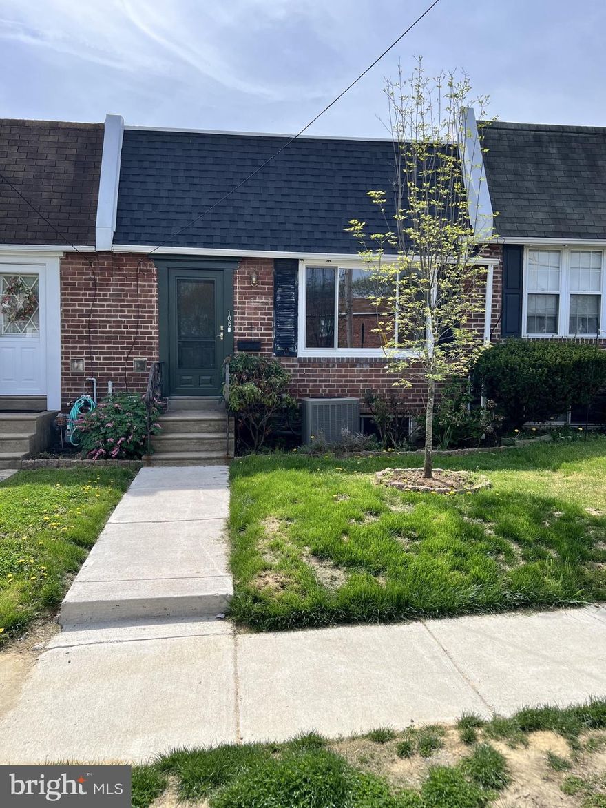Can you hear opportunity knocking ?  This home needs work/updating but the major items have been done ! New concrete sidewalks. New front and storm door. Main bathroom was updated by Bath Fitters with a Lifetime Warrant;y. Back porch/den has sliders all the way around to create a sun room.  It has its own mini-split since 2020.  Whole house HVAC was new in 2021.  Roof was done in 2025 and brand new windows installed to the main house in 2026. Water Heater was done in 2021.  Washer and Dryer and all applicances convey.  Buyer to verify square footage and measurements.  Buyer responsible for U&O.  House sold strictly "as-is" "where-is".  Seller will not do any repairs. Seller doesn't have any permits and none will be provided.