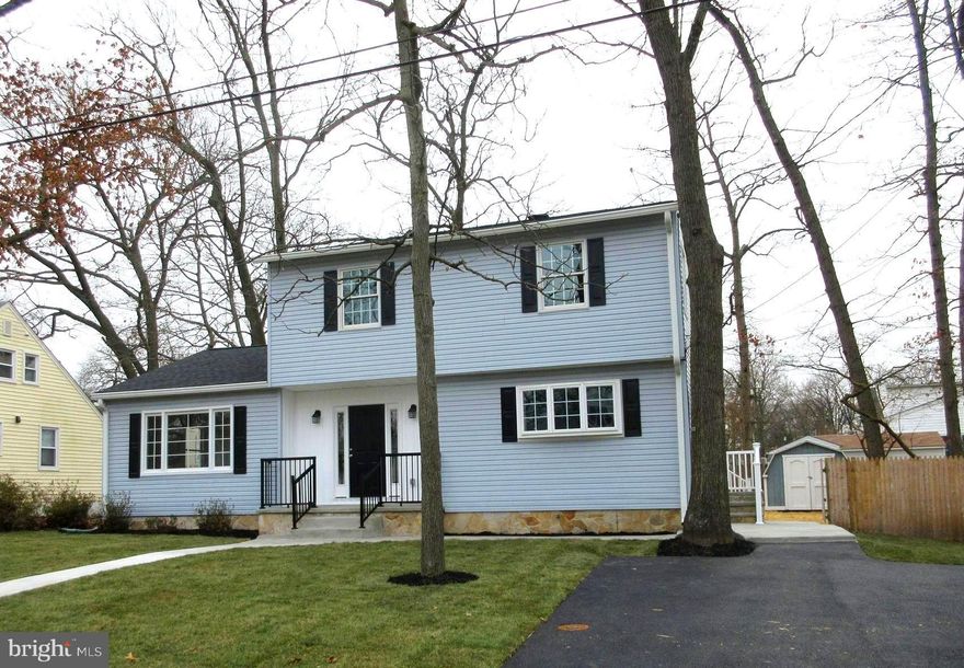 It's the attention to the details that makes this beautifully appointed 4 bedroom, 3 full bath home with a custom open floor plan. Located on a quiet circle in historic, charming Olde Glen Burnie. There is no HOA here! New architectural roof, new HVAC system, recessed LED high efficiency lighting throughout, stunning new kitchen, new bathrooms, all new appliances, hardwood flooring, new paint, new carpet, fenced yard. Great walking neighborhood. Take a stroll to Sawmill Creek Park or the B & A bike trail which is close by.  Such a convenient location!