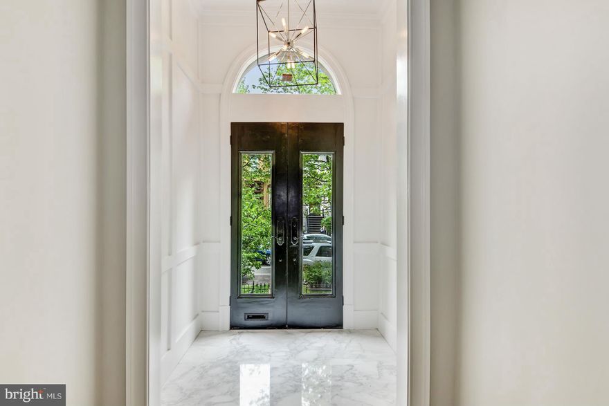 The Logan is DC s most exciting new development because it checks every box for what luxury home buyers want.  Massive open spaces, high ceilings, Snaidero kitchens, Waterworks bathrooms, bespoke custom finishes in a prime urban location. This grand 3 BR, 3.5 bath residence with family room & library has approx. interior 3460 sq ft + rear terrace & 2 car parking.