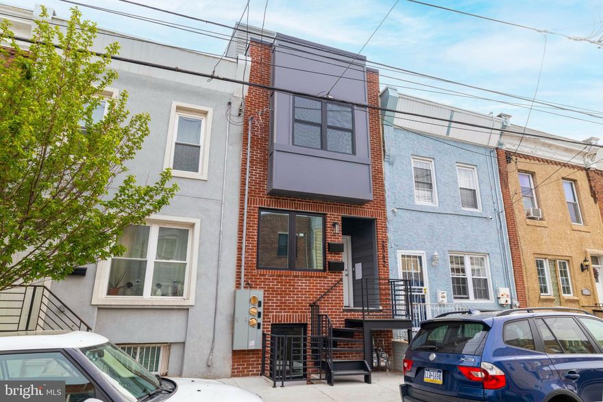 Welcome to 2342 Moore St., a stunning new construction duplex featuring 6 bedrooms, 4 bathrooms, and 2,400 square feet, nestled in the established neighborhood of Point Breeze. This exceptional property presents a remarkable investment opportunity—live in one unit and rent the other! Complete with a 10-year tax abatement and a 1-year builder’s warranty, it is an ideal choice for both savvy investors and discerning homeowners.

Each unit boasts 3 spacious bedrooms and 2 elegantly designed bathrooms, offering the perfect blend of comfort and style. With an estimated combined rental income of $4,800, this property promises immediate and long-term returns. 

Step into Unit #1 and be greeted by plenty of natural light, a breakfast bar, a full bathroom with a tub/shower, and a spacious bedroom with a large closet. Enjoy the outdoor space with a large backyard, perfect for entertaining friends and family. Head down to the lower level, which includes 2 bedrooms, a full bathroom, and a laundry area.

Unit #2 features a large dining/living room, a kitchen with a breakfast bar, a full bathroom with a tub/shower, and a bedroom with two double-door closets. Head up to the third floor, which includes 2 bedrooms, each with two double-door closets, a laundry room, and a full bathroom. Step out and enjoy a large balcony with skyline views.

Thoughtfully designed for modern living, each unit features high-quality finishes and fixtures, including luxury vinyl flooring and stainless steel GE appliances. Don't miss the chance to own this prime piece of real estate that perfectly balances investment potential with the comforts of home.
