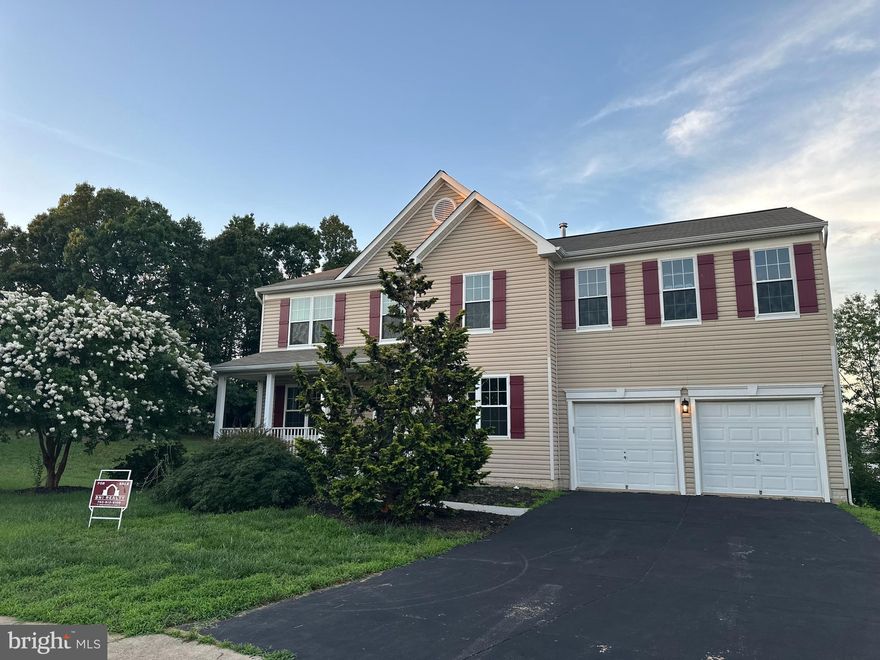 Welcome to this exceptional single-family home offering over 4,400 sq. ft. of living space on a 0.47-acre flat backyard—perfect for outdoor enjoyment! Nestled in a quiet cul-de-sac, this home boasts a spacious open-concept design with brand-new LVP flooring throughout (2025) and fresh paint (2024).

Step into a beautifully updated kitchen (2025), perfect for entertaining, and enjoy the newly renovated basement bathroom (2025). The home features 5 bedrooms, 3.5 bathrooms, and large windows that flood the space with natural light. The inviting front porch and two-car garage add to its charm.

Enjoy the convenience of being just minutes from I-95, VRE train station, shopping, dining, and more. Major upgrades include HVAC (2023) and water heater (2023), making this home truly move-in ready! Don’t miss this incredible opportunity—schedule your showing today!