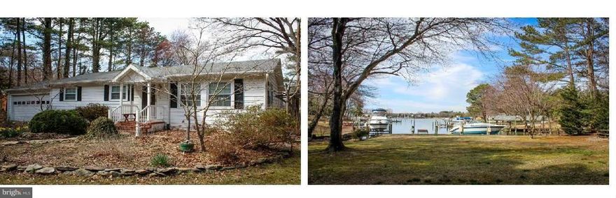Enjoy the quiet simple waterfront living of Drum Point in Calvert County. Just a quick boat or car trip to the fine waterfront dining, unique antique & gift shops and the quaint bed and breakfasts of Solomons Island. This cozy three bedroom rambler on Mill Creek features a deck over looking the water with a pier along the bulkhead and a boat lift.