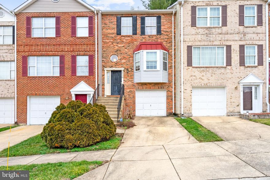 Explore the potential of this 3-bedroom, 2-bathroom,  townhome, perfectly positioned under an hour from Washington D.C. and nestled close to multiple parks. This property, complete with an attached single-car garage, offers the perfect blend of suburban tranquility and city convenience. You'll enjoy the ease of common area maintenance, snow removal, and landscaping services. The home itself showcases a charming front facade with beautiful red brick and a distinctive bay window, adding to its curb appeal. Please note, this townhome will be sold in its current, uncleaned state, potentially including some belongings left by the previous owner, all reflected in a competitive price for a quick sale.