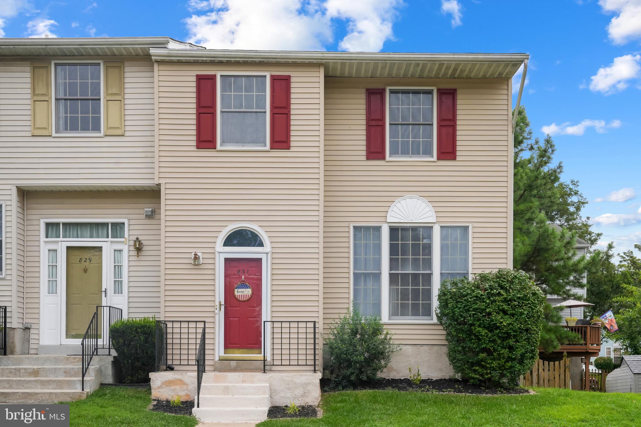 Welcome to this beautifully maintained end-unit townhome offering over 3 levels of comfortable living in the desirable Owings Ridge community. This 3-bedroom, 2.5-bath home is full of natural light and space perfect for both everyday living and entertaining.
The open-concept main level features a bright and inviting living room that welcomes sunlight throughout the day, creating a warm atmosphere for family nights or hosting guests. The generous-sized primary bedroom includes a large walk-in closet, offering plenty of storage and comfort.
Enjoy even more living space in the fully finished walk-out basement, complete with a rough-in for an additional half bath, ideal for future customization to suit your needs.
Additional highlights include: Roof replaced in 2018, Hot water heater replaced in 2025, Fully fenced backyard, and spacious deck—perfect for outdoor entertaining
This move-in ready home combines functionality, location, and comfort. Don’t miss your opportunity to make it yours—schedule your tour today!