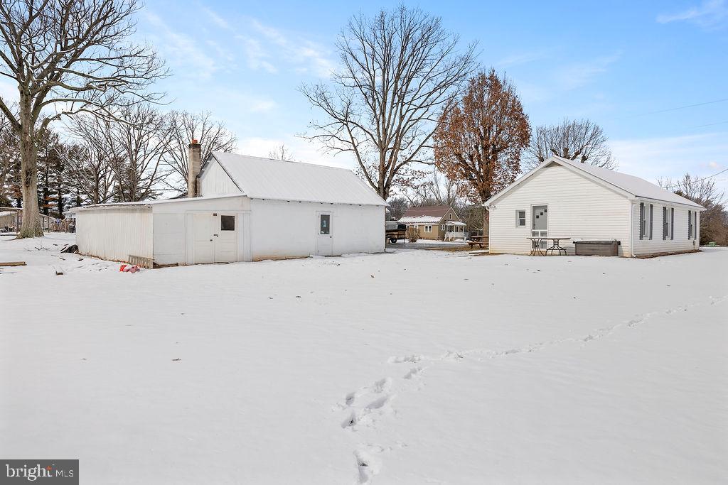 RURAL GETTYSBURG - Residential