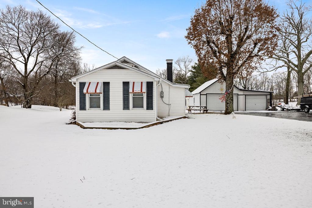 RURAL GETTYSBURG - Residential