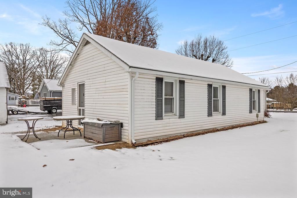 RURAL GETTYSBURG - Residential