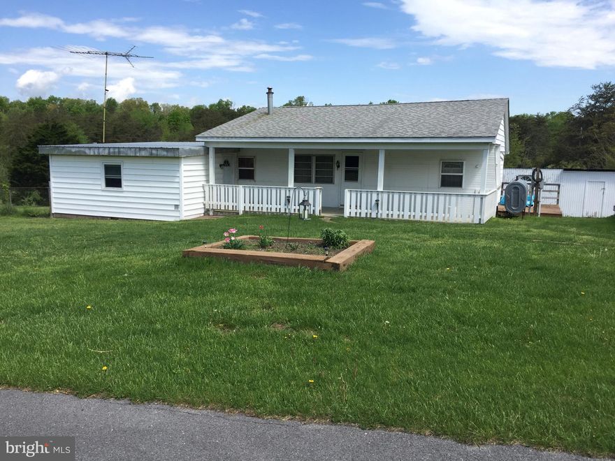 This picturesque property is so well maintained and it is so tranquil just to be there. you just want to stay. This property is 10.9 very nice acres most of which is wooded with good access. It has a beautiful pond with another great building site just above the pond. There is also additional electric hookup